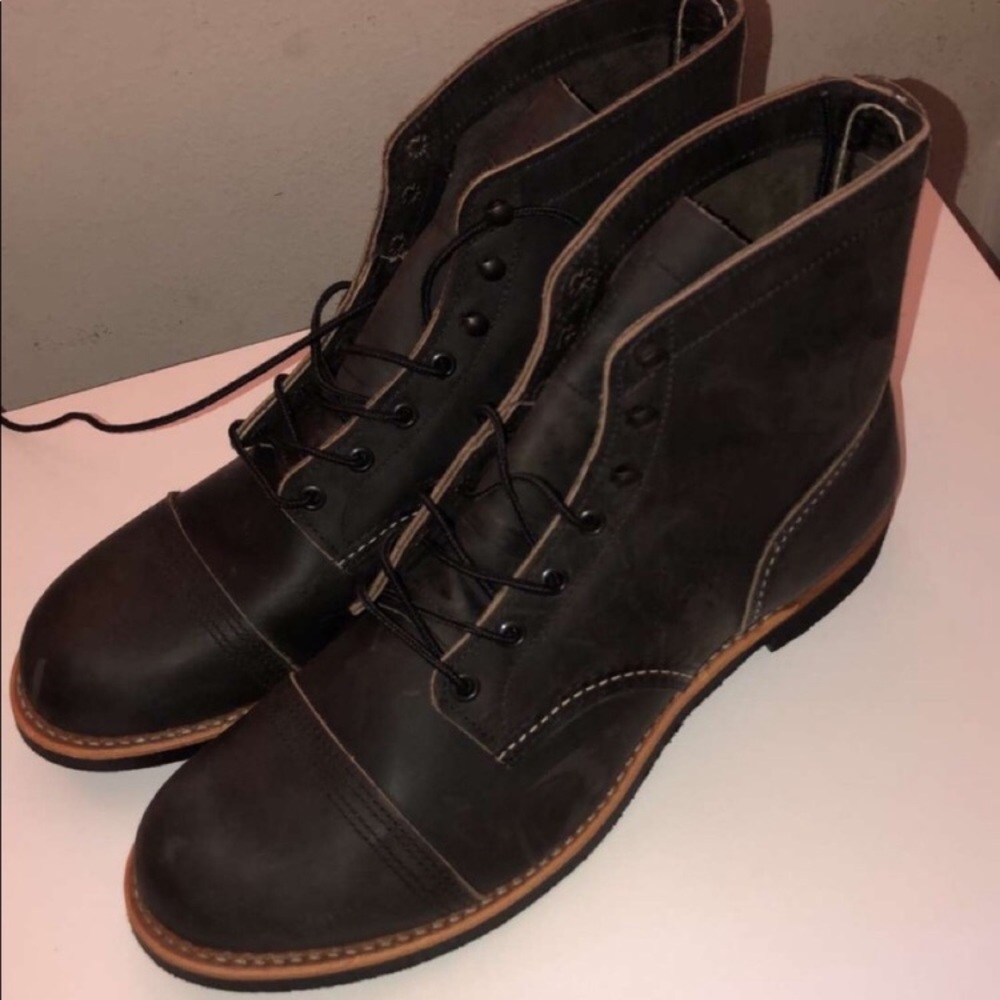 Red wing boots